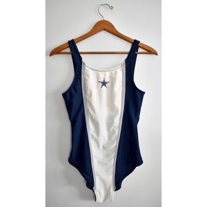 NFL | Dallas Cowboys “For Her Swim” bathing suit, size L